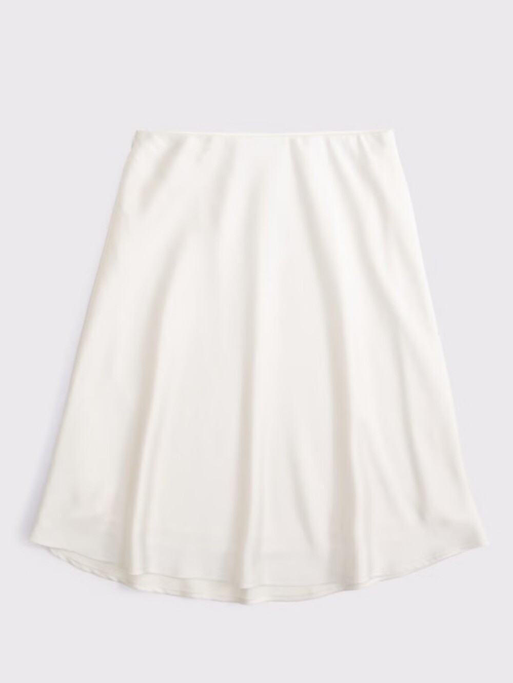 NWT Abercrombie & Fitch Womans Satin Skirt